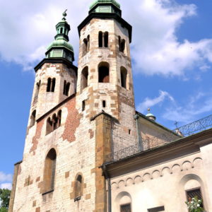 Church of St. Andrew in Kraków, Poland - Encircle Photos