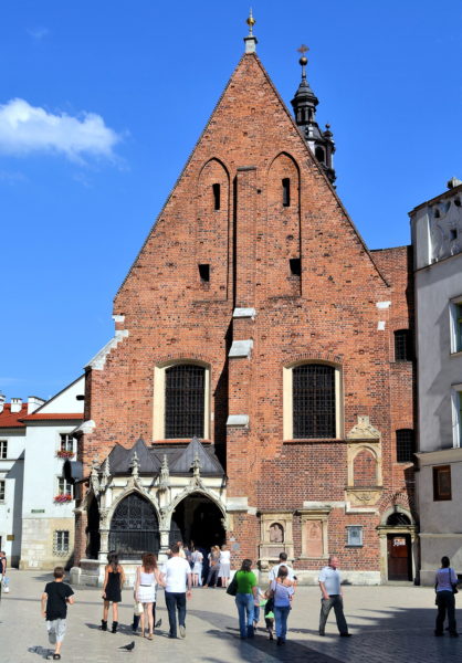 Church of St. Barbara in Kraków, Poland - Encircle Photos