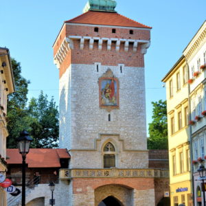 Floriańska Gate in Kraków, Poland - Encircle Photos