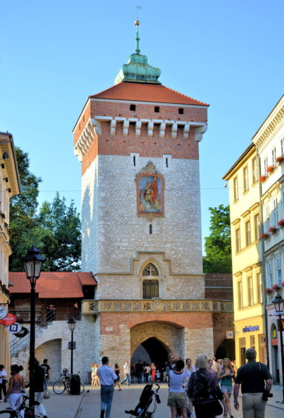Floriańska Gate in Kraków, Poland - Encircle Photos