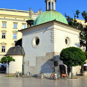 Church of St. Adalbert at Main Market Square in Kraków, Poland - Encircle Photos