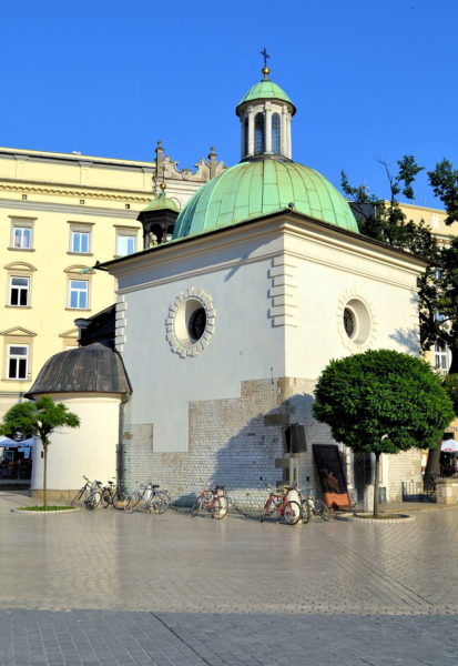 Church of St. Adalbert at Main Market Square in Kraków, Poland - Encircle Photos