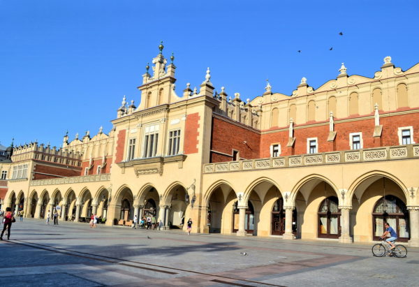 Cloth Hall at Main Market Square in Kraków, Poland - Encircle Photos