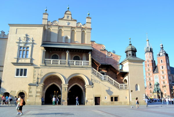 Art Museum in Cloth Hall at Main Market Square in Kraków, Poland - Encircle Photos