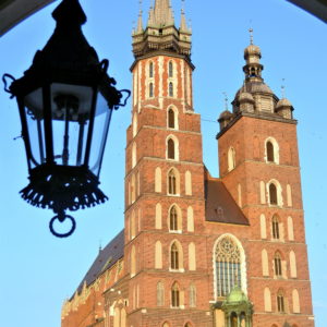 St. Mary’s Basilica at Main Market Square in Kraków, Poland - Encircle Photos