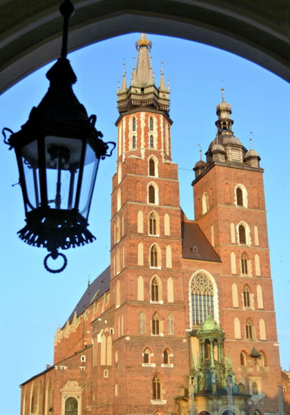 St. Mary’s Basilica at Main Market Square in Kraków, Poland - Encircle Photos