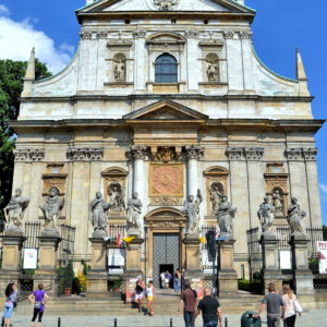 Saints Peter and Paul Church in Kraków, Poland - Encircle Photos