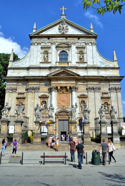 Saints Peter and Paul Church in Kraków, Poland - Encircle Photos