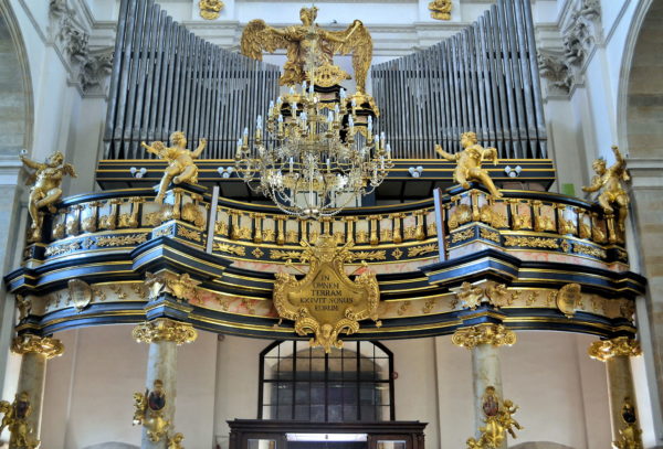 Saints Peter and Paul Church Organ in Kraków, Poland - Encircle Photos