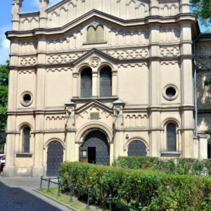Tempel Synagogue in Kraków, Poland - Encircle Photos