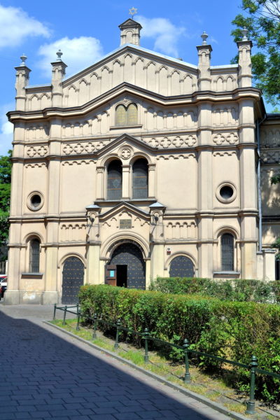 Tempel Synagogue in Kraków, Poland - Encircle Photos