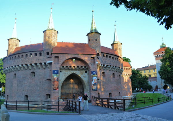 The Barbican in Kraków, Poland - Encircle Photos