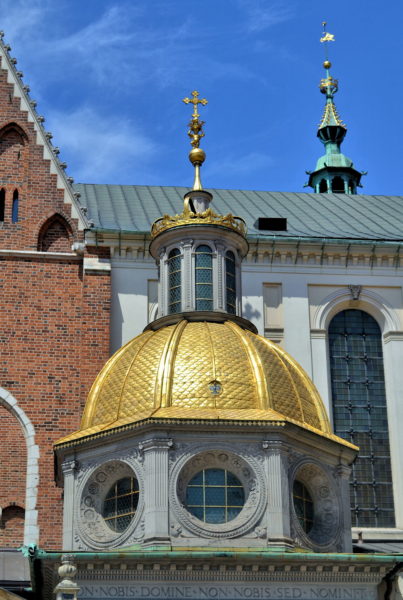Sigismund Chapel at Wawel Cathedral in Kraków, Poland - Encircle Photos