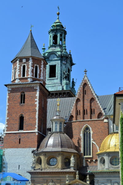 Vasa Chapel at Wawel Cathedral in Kraków, Poland - Encircle Photos