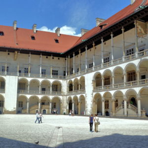 Renaissance Courtyard in Wawel Royal Castle in Kraków, Poland - Encircle Photos
