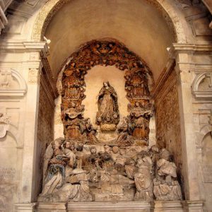 Alcobaça Monastery Church Crypt in Alcobaça, Portugal - Encircle Photos