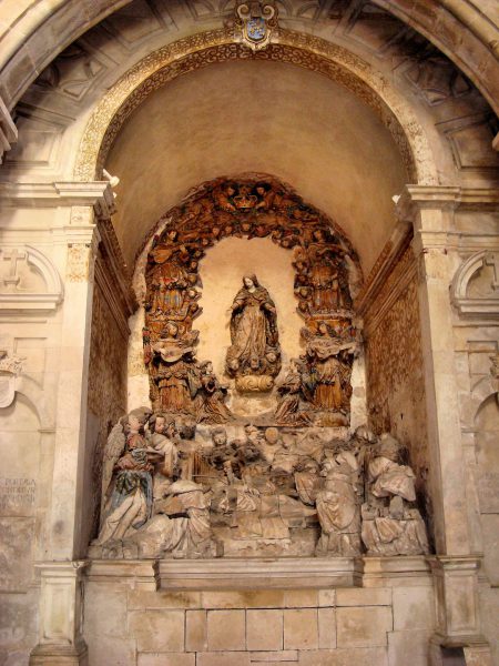 Alcobaça Monastery Church Crypt in Alcobaça, Portugal - Encircle Photos