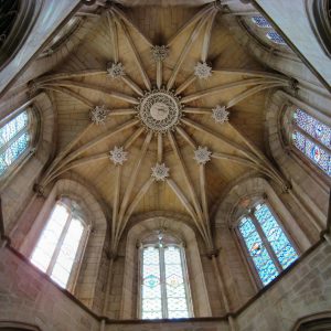 Batalha Monastery Dome in Batalha, Portugal - Encircle Photos