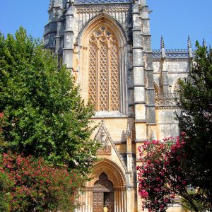 Batalha Monastery Main Portal in Batalha, Portugal - Encircle Photos