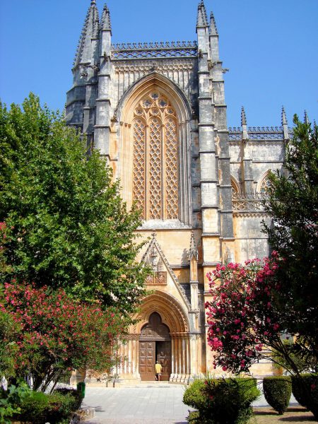 Batalha Monastery Main Portal in Batalha, Portugal - Encircle Photos