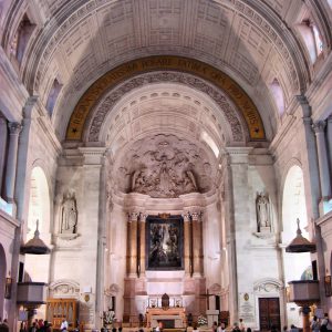 Basilica of Nossa Senhora de Rosário Altar in Fátima, Portugal - Encircle Photos