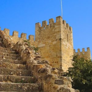Castelo de São Jorge’s Tower in Lisbon, Portugal - Encircle Photos