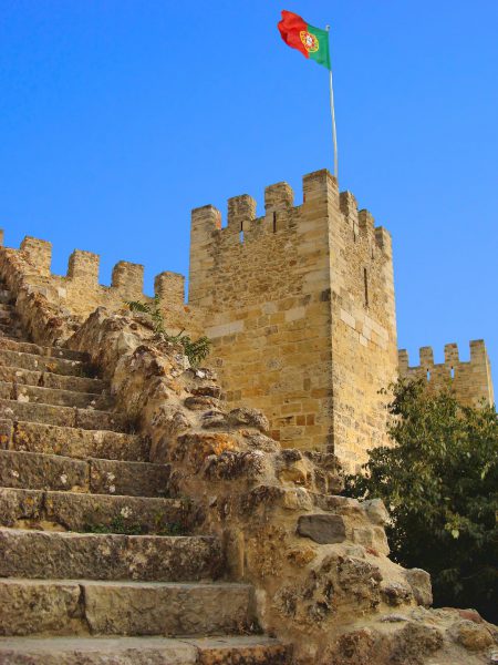 Castelo de São Jorge’s Tower in Lisbon, Portugal - Encircle Photos