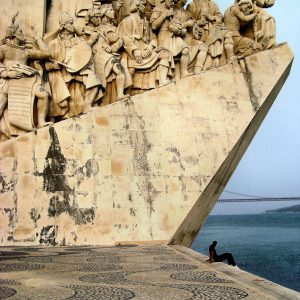 Discoveries Monument on North Bank of Tagus River in Lisbon, Portugal - Encircle Photos