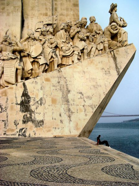 Discoveries Monument on North Bank of Tagus River in Lisbon, Portugal - Encircle Photos