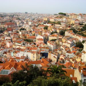 Historic Alfama District of Lisbon, Portugal - Encircle Photos