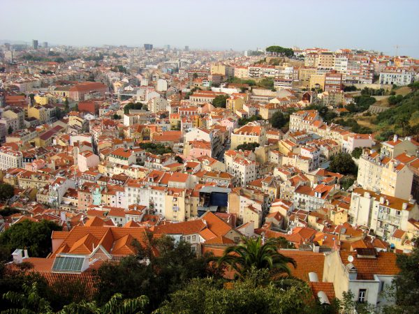 Historic Alfama District of Lisbon, Portugal - Encircle Photos