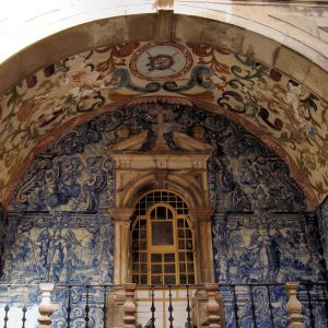 City Gate Azulejo in Óbidos, Portugal - Encircle Photos