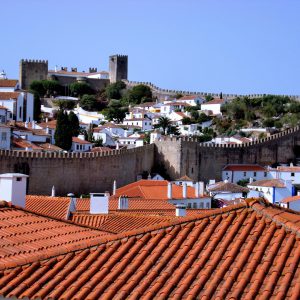 Fortified Wall Surrounding Óbidos, Portugal - Encircle Photos