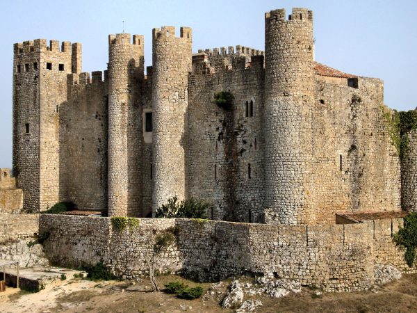Moors Castle in Óbidos, Portugal - Encircle Photos