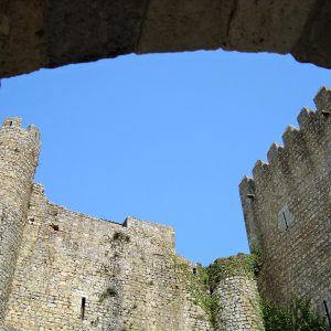 Óbidos Castle Keep in Óbidos, Portugal - Encircle Photos