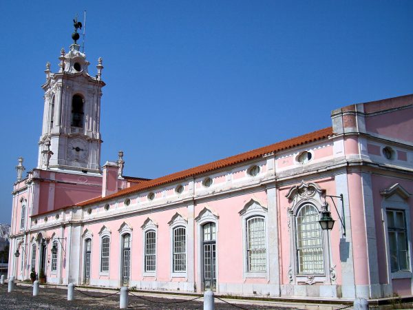 Pousada of Dona Maria in Queluz, Portugal - Encircle Photos