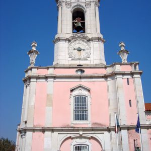 Pousada of Dona Maria Clock Tower in Queluz, Portugal - Encircle Photos