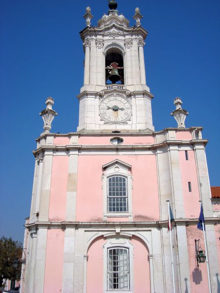 Pousada of Dona Maria Clock Tower in Queluz, Portugal - Encircle Photos