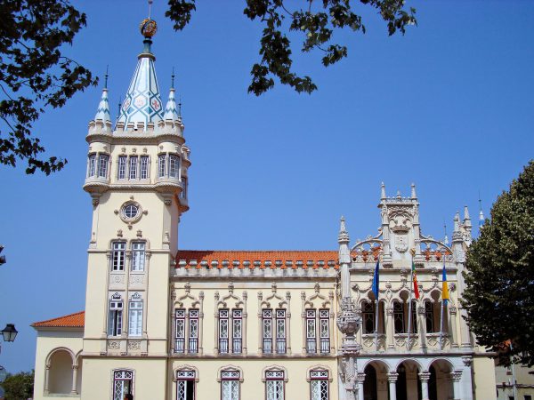 Cámara Municipal Town Hall in Sintra, Portugal - Encircle Photos