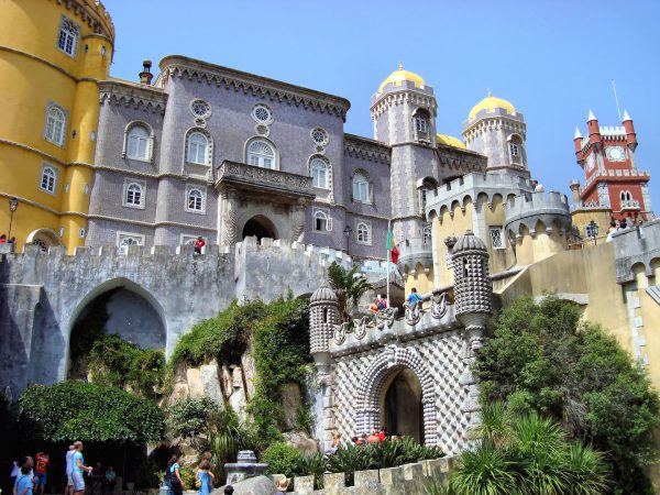 Pena National Palace Entrance Gate in Sintra, Portugal - Encircle Photos