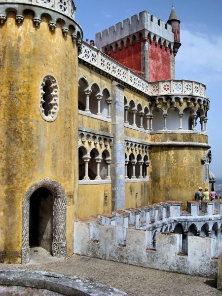 Pena National Palace Queen’s Terrace in Sintra, Portugal - Encircle Photos