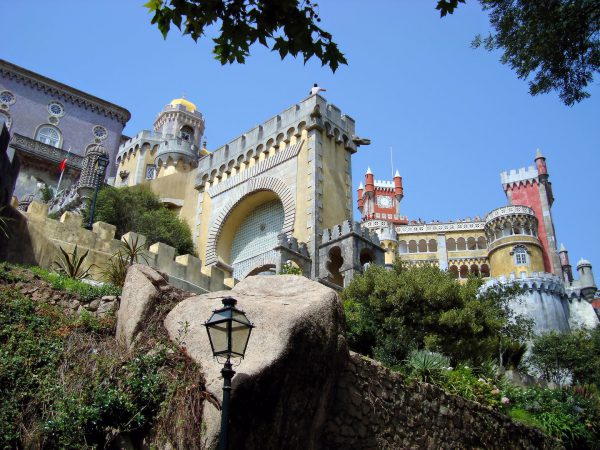 Pena National Palace Romanticist Architecture in Sintra, Portugal - Encircle Photos