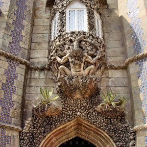 Pena National Palace Triton Gate in Sintra, Portugal - Encircle Photos
