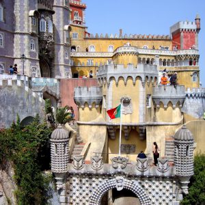 Pena National Palace’s Features in Sintra, Portugal - Encircle Photos