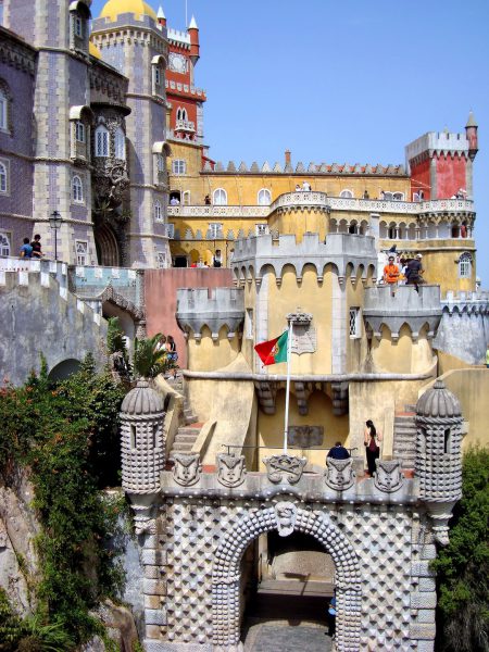 Pena National Palace’s Features in Sintra, Portugal - Encircle Photos