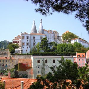 Sintra National Palace in Sintra, Portugal - Encircle Photos