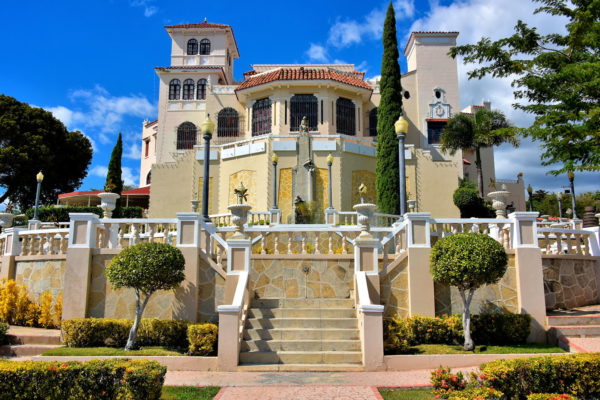 Castillo Serrallés in Ponce, Puerto Rico - Encircle Photos