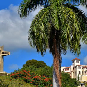 Landmarks on Cerro Vigía in Ponce, Puerto Rico - Encircle Photos