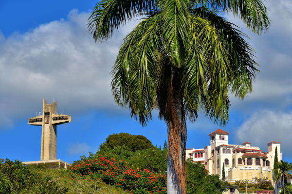 Landmarks on Cerro Vigía in Ponce, Puerto Rico - Encircle Photos