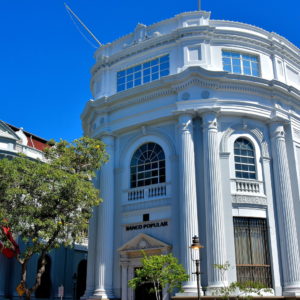 Historic Banks in Ponce, Puerto Rico - Encircle Photos